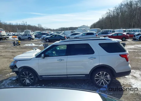 2017 Ford Explorer Platinum from USA, damaged, VIN 1FM5K8HT8HGA20802